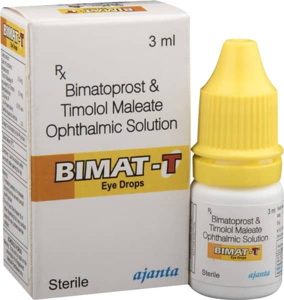 Bimat T Bottle Of 3ml Eye Drops