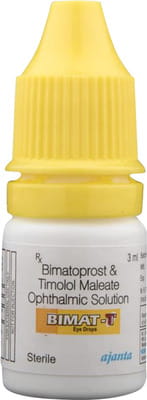 Bimat T Bottle Of 3ml Eye Drops