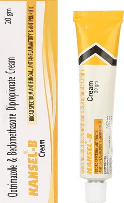 Kansel B Tube Of 20gm Cream