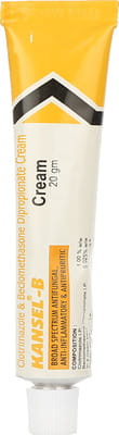 Kansel B Tube Of 20gm Cream