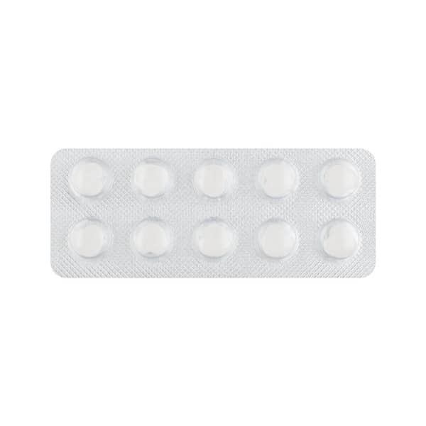 Bisocar 2.5Mg Strip Of 10 Tablets