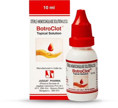 Botroclot Topical Solu 10ml