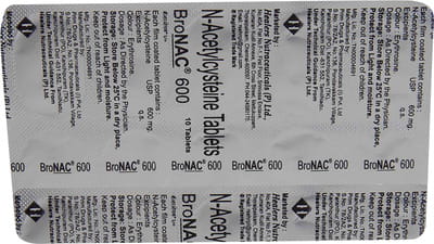Bronac 600mg Strip Of 10 Tablets