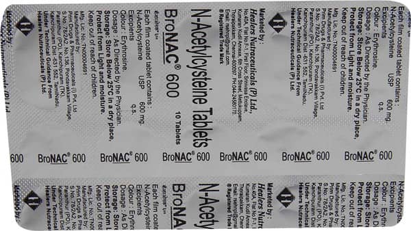 Bronac 600mg Strip Of 10 Tablets