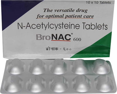 Bronac 600mg Strip Of 10 Tablets