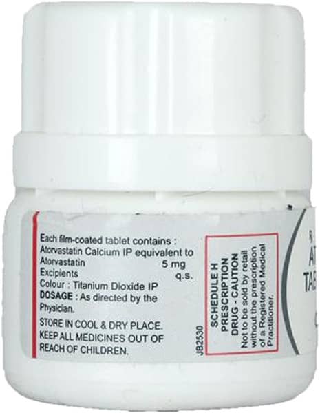 Caditor 5mg Bottle Of 30 Tablets