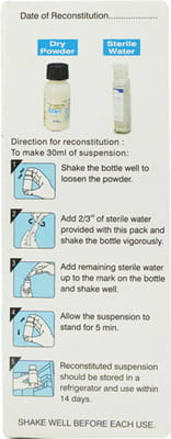 Opox 50mg Dry Syrup 30ml