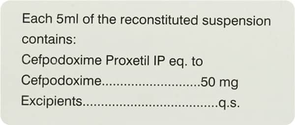 Opox 50mg Dry Syrup 30ml