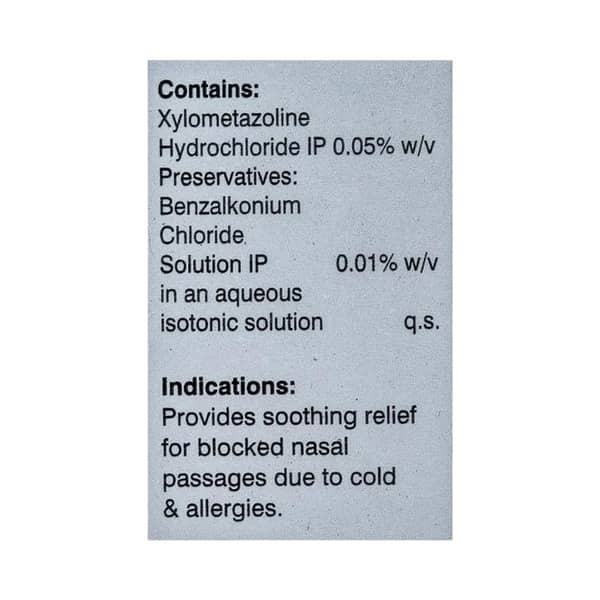 Orinase Paediatric Bottle Of 10ml Nasal Spray