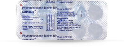 Kenadion 10mg Strip Of 10 Tablets