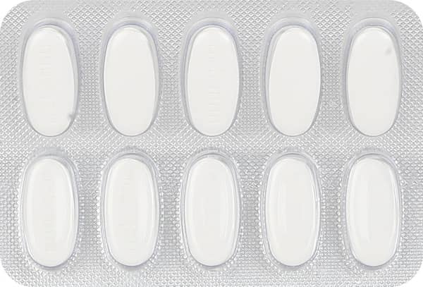 Keppra 1gm Strip Of 10 Tablets