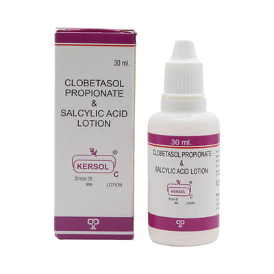 Kersol C Bottle Of 30ml Lotion