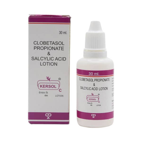 Kersol C Bottle Of 30Ml Lotion
