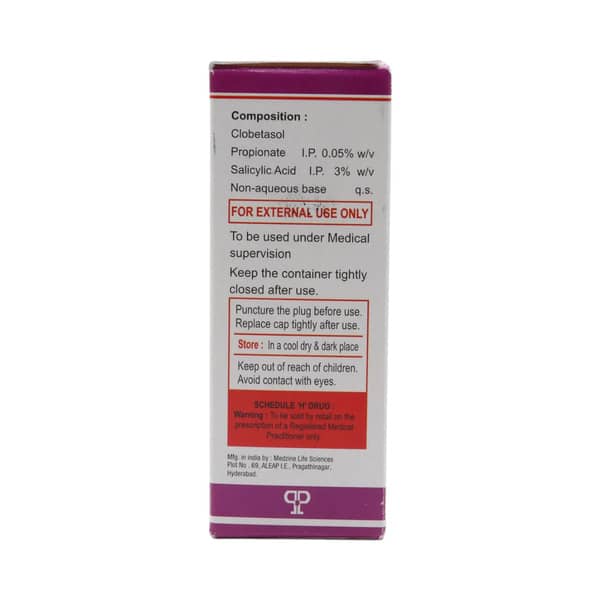 Kersol C Bottle Of 30Ml Lotion