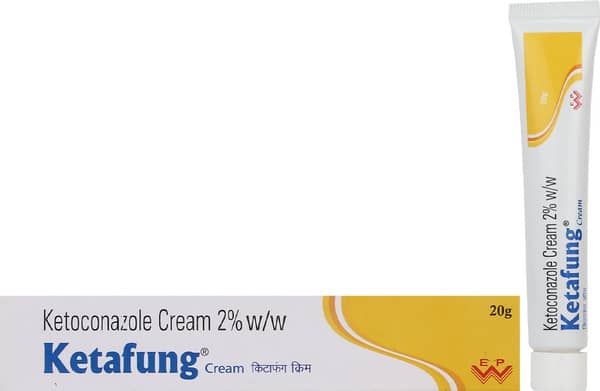 Ketafung 2% Tube Of 20gm Cream