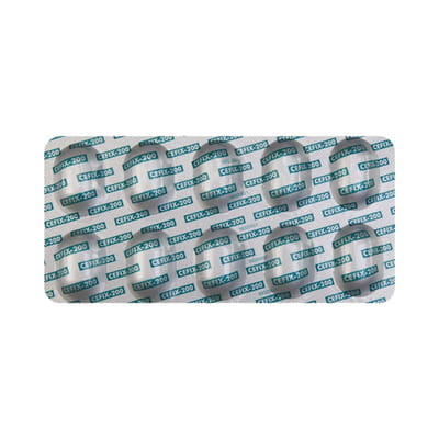 Cefex 200mg Strip Of 10 Tablets