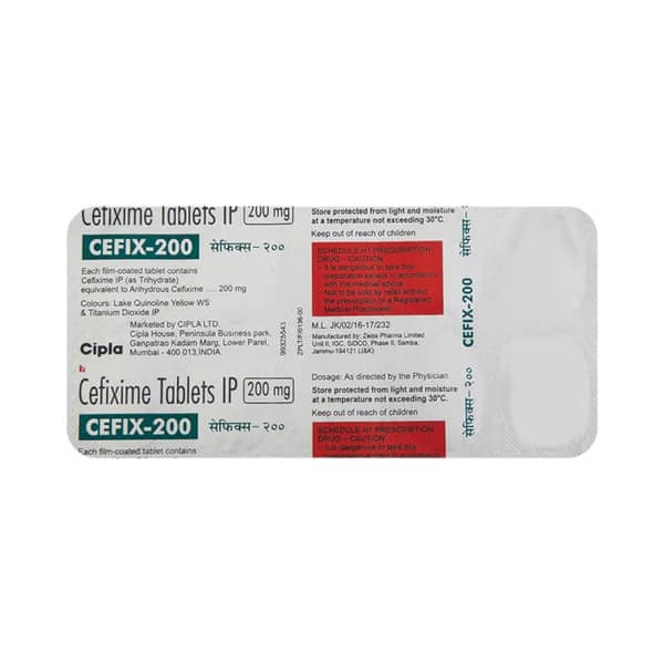 Cefex 200 Tablet
