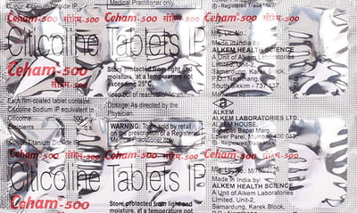 Ceham 500mg Strip Of 10 Tablets