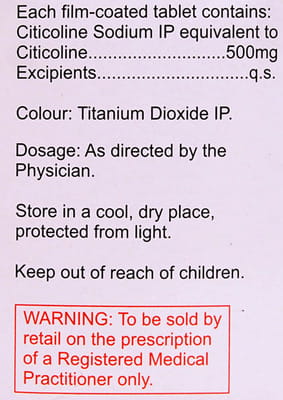 Ceham 500mg Strip Of 10 Tablets