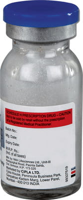 Pantosec 40mg Dry Vial Of 1 Powder For Injection