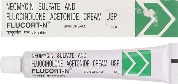 Flucort N Tube Of 20gm Cream