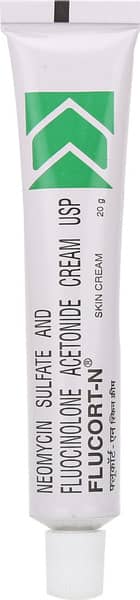 Flucort N Tube Of 20gm Cream