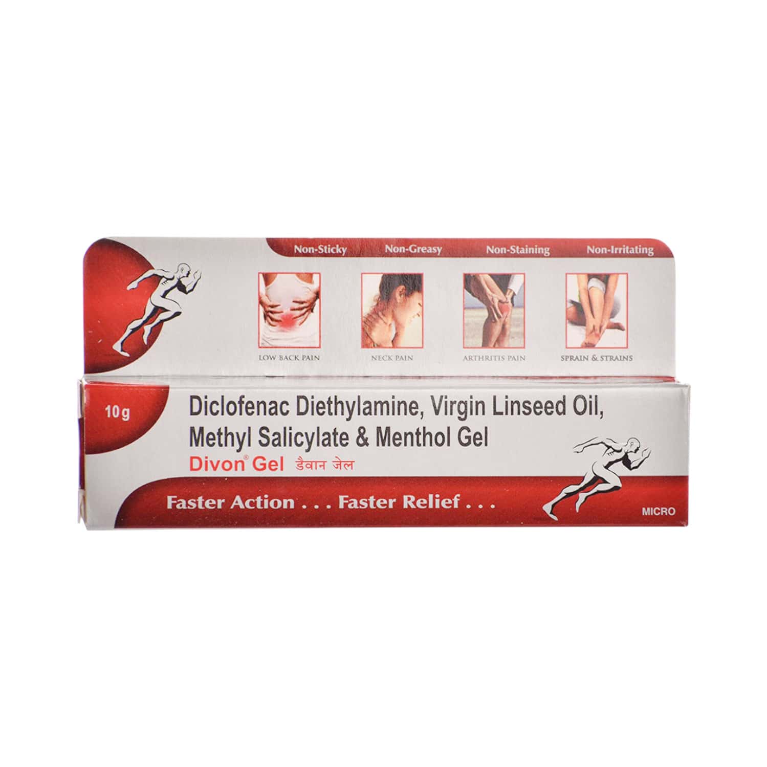 L Divon Gel 10gm: Uses, Side Effects, Price & Dosage | PharmEasy