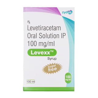 Levexx Sugar Free Bottle Of 100Ml Syrup
