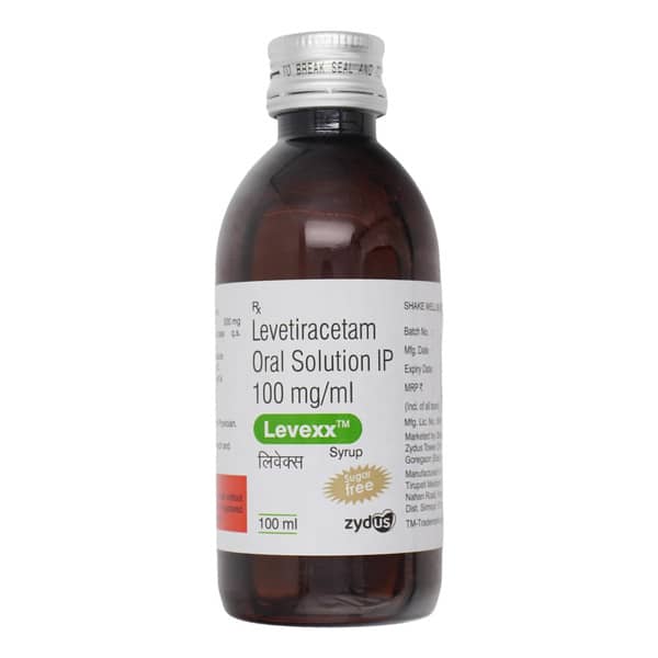 Levexx Sugar Free Bottle Of 100Ml Syrup