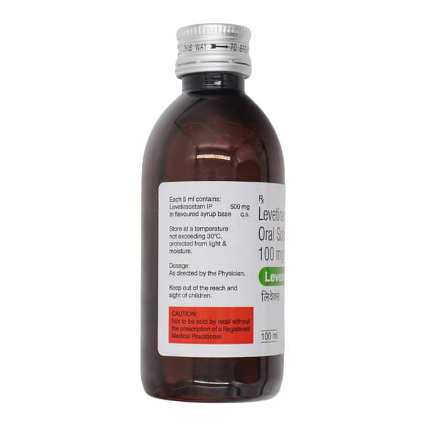 Levexx Sugar Free Bottle Of 100Ml Syrup
