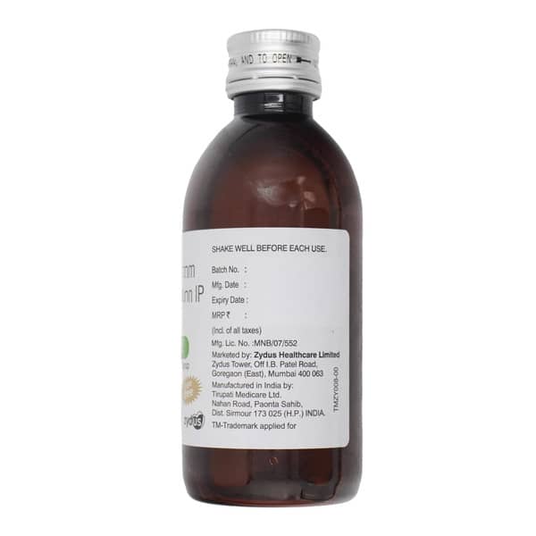 Levexx Sugar Free Bottle Of 100Ml Syrup