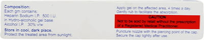 Lioton Tube Of 10gm Gel