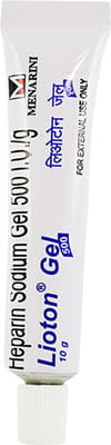 Lioton Tube Of 10gm Gel
