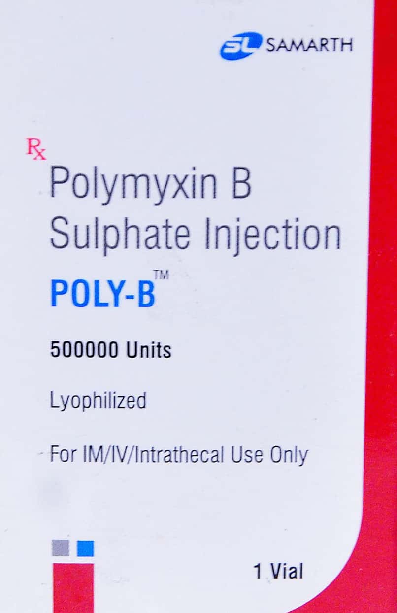 Polybcom Injection Buy Poly B 500000 IU Powder For Injection (1) Online & Save Up to 24% ...