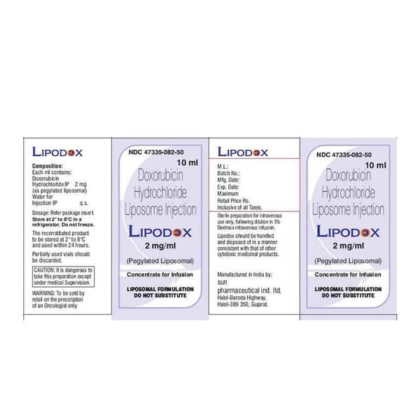 Lipodox Injection 10Ml