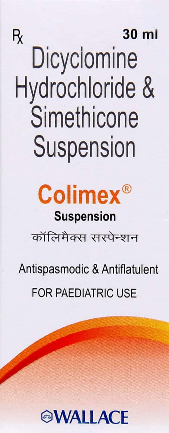 Colimex Suspension: Uses, Side Effects, Price, Dosage & More Info ...