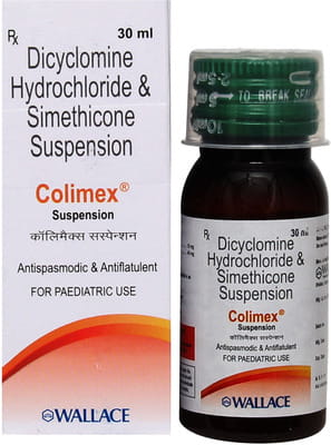 Colimex Bottle Of 30ml Suspension