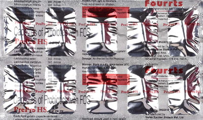 Prepro Hs Strip Of 10 Capsules