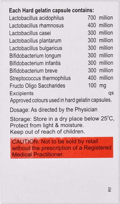 Prepro Hs Strip Of 10 Capsules