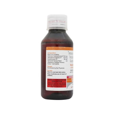 Coriminic Xt Syrup 100ml