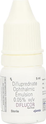 Diflucor 0.05% Bottle Of 5ml Eye Drops