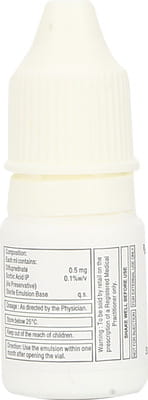 Diflucor 0.05% Bottle Of 5ml Eye Drops