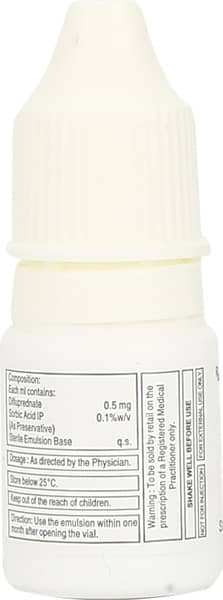 Diflucor 0.05% Bottle Of 5ml Eye Drops