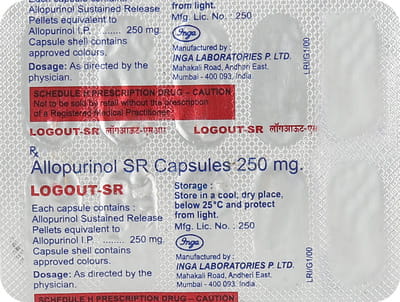 Logout Sr 250mg Strip Of 10 Capsules