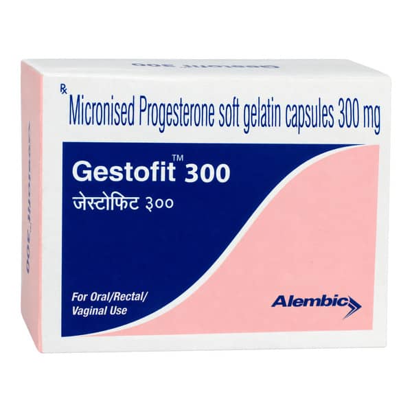 Gestofit 300Mg Strip Of 10 Capsules