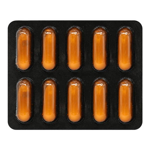 Gestofit 300Mg Strip Of 10 Capsules