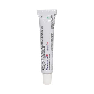Sigmaderm N Tube Of 5gm Cream