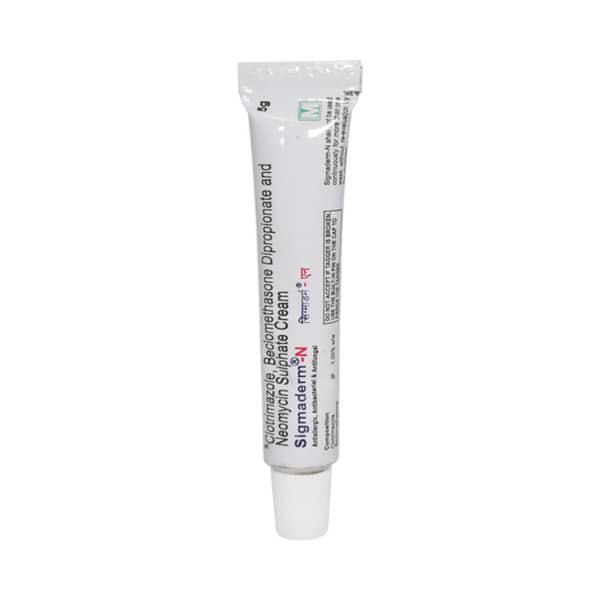 Sigmaderm N Tube Of 5gm Cream