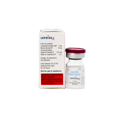 Lupride 4mg Vial Of 4ml Injection