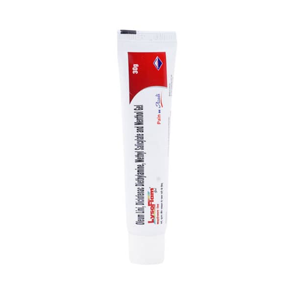 Lysoflam Tube Of 30gm Gel